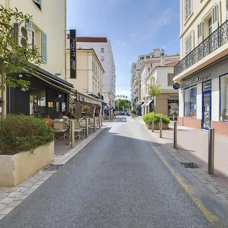 Petit Paris - Incantevole Appartamento In Centro A Cannes A Pochi Passi Dal Palais De Festival